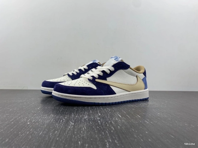 Rep TB 1 TRAVIS CUSTOM AIR DM7866-808 JORDAN SCOTT X 0821